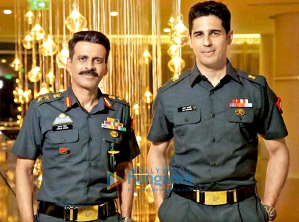 Sidharth Malhotra and Manoj Bajpayee look dashing in uniform in this new still from Aiyaary