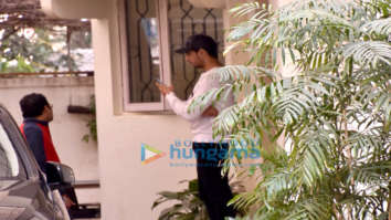 Sidharth Malhotra snapped at Sunny Super Sound