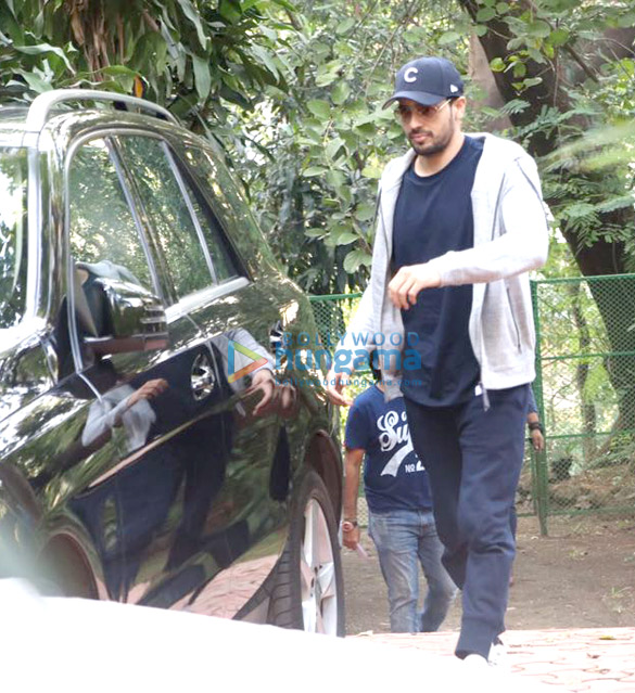 sidharth malhotra spotted post dance rehearsals 3