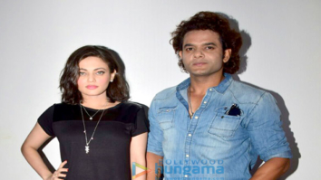 Sneha Ullal and Qaiz Khan promote the song ‘Ishq Wali Baarish’