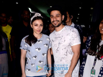 Kunal Khemu, Soha Ali Khan and others at Adoptathon