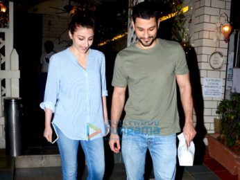 Soha Ali Khan and Kunal snapped post a dinner date