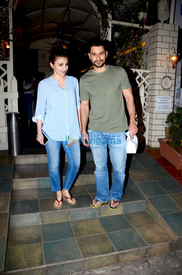 soha ali khan and kunal snapped post a dinner date 3