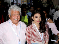 Soha Ali Khan attends ‘Times Lit Fest 2017’