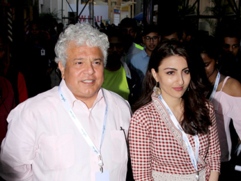 Soha Ali Khan attends 'Times Lit Fest 2017'