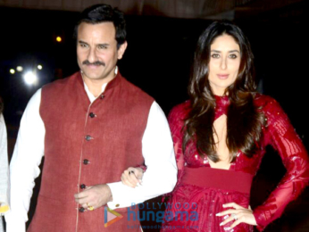 Kareena Kapoor Khan, Saif Ali Khan, Sharmila Tagore and Kunal Khemu at Soha Ali Khan's book launch at Taj Lands End