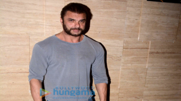 Sohail Khan, Arbaaz Khan and Chunky Pandey snapped at a get together at JW Marriot