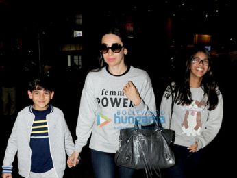 Sonakshi Sinha, Hrithik Roshan and others snapped at the airport