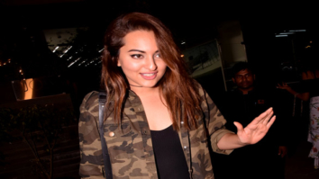 Sonakshi Sinha and others snapped in Bandra