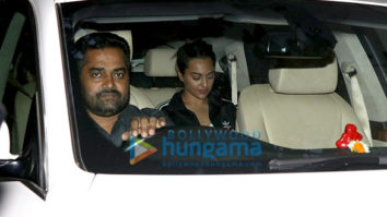 Sonakshi Sinha snapped at Sunny Super Sound
