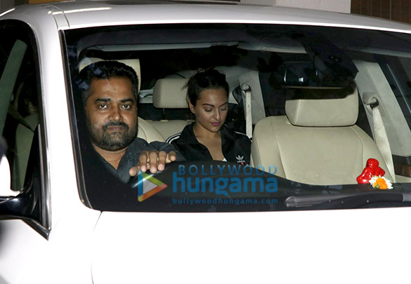 sonakshi sinha snapped at sunny super sound 1