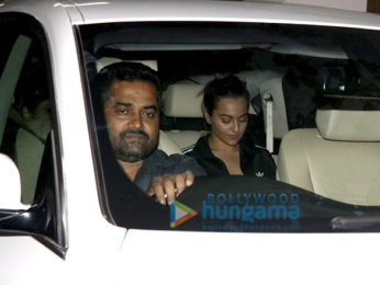 Sonakshi Sinha snapped at Sunny Super Sound