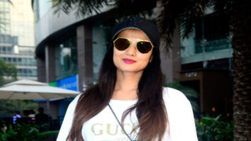 Sonal Chauhan snapped at BKC
