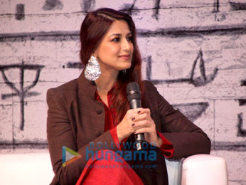 Sonali Bendre attends 'Times Lit Fest 2017'