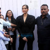 Sonam Kapoor at 'We The Women' session at Mehboob Studio