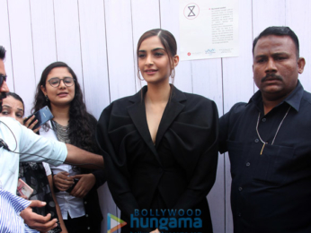 Sonam Kapoor at 'We The Women' session at Mehboob Studio