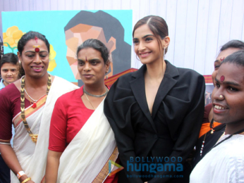 Sonam Kapoor at 'We The Women' session at Mehboob Studio