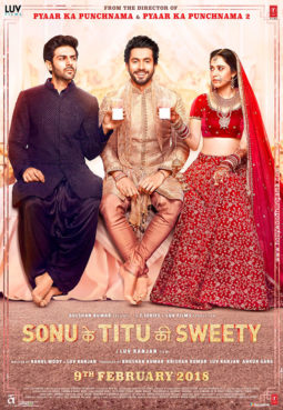 First Look Of The Movie Sonu Ke Titu Ki Sweety