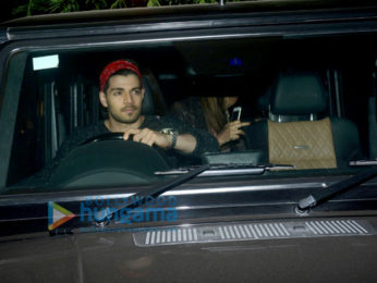 Sooraj Pancholi snapped at Hakkasan in Bandra