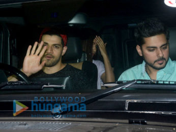Sooraj Pancholi snapped at Hakkasan in Bandra