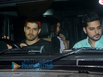 Sooraj Pancholi snapped at Hakkasan in Bandra