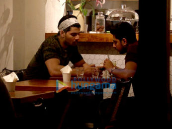 Sooraj Pancholi spotted at Sequel Bistro & Juice Bar, Bandra