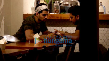 Sooraj Pancholi spotted at Sequel Bistro & Juice Bar, Bandra