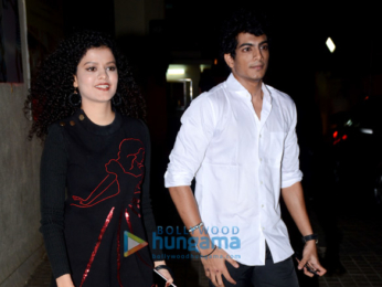 Kapil Sharma graces the special screening of the film 'Firangi'