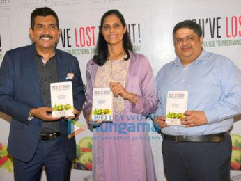 Sridevi at the launch of the book 'You've Lost Weight!'