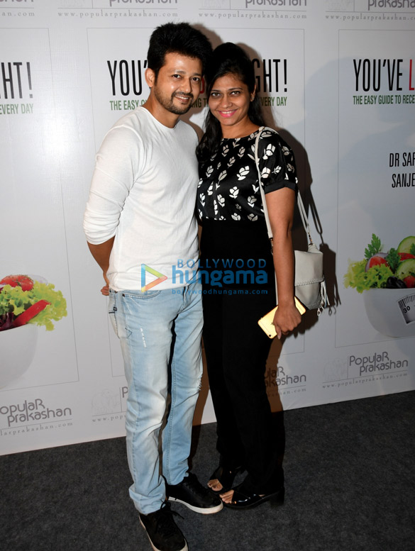 sridevi at the launch of the book youve lost weight 22