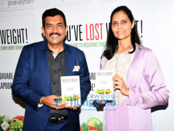 Sridevi at the launch of the book 'You've Lost Weight!'