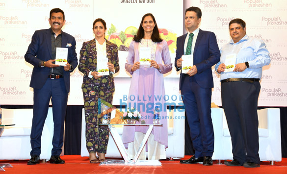 Sridevi at the launch of the book ‘You’ve Lost Weight!’