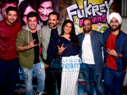 Success bash of ‘Fukrey Returns’