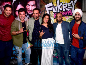 Success bash of 'Fukrey Returns'