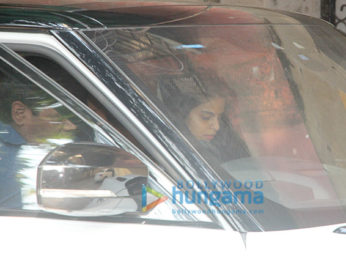 Suhana Khan snapped at the gym
