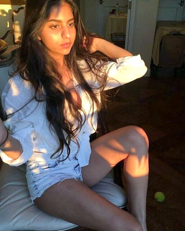 Suhana Khan’s latest picture sees her posing like a boss in a white shirt