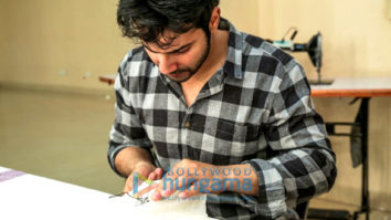 On The Sets Of The Movie Sui Dhaaga - Made In India