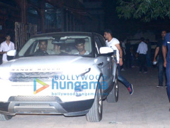 Sushant Singh Rajput, and Kriti Sanon snapped at Nupur Sanon's birthday bash