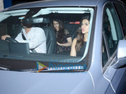 Sushant Singh Rajput, and Kriti Sanon snapped at Nupur Sanon’s birthday bash