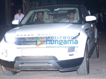 Sushant Singh Rajput, and Kriti Sanon snapped at Nupur Sanon's birthday bash