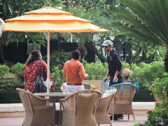 Sushant Singh Rajput snapped in Bandra