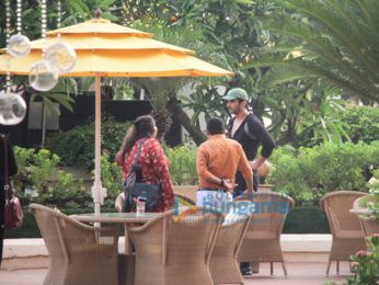 Sushant Singh Rajput snapped in Bandra
