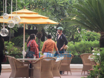 Sushant Singh Rajput snapped in Bandra