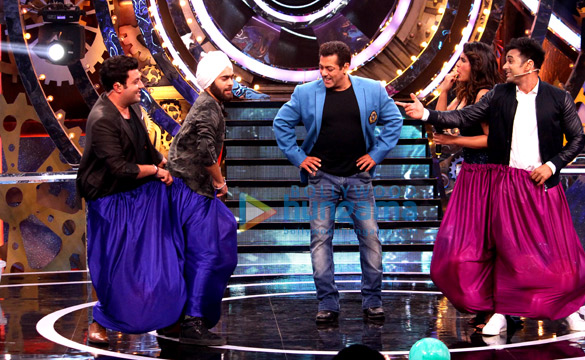 Team of ‘Fukrey Returns’ on the sets of ‘Bigg Boss 11’