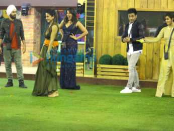 Team of 'Fukrey Returns' on the sets of 'Bigg Boss 11'
