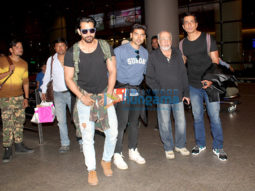 Team of ‘Paltan’ snapped at the airport