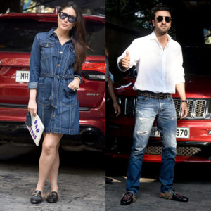 Swap alert! Ranbir Kapoor wears Kareena Kapoor Khan's T-shirt - Bollywood  News & Gossip, Movie Reviews, Trailers & Videos at