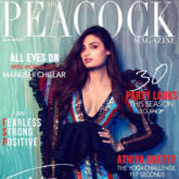 Athiya Shetty On The Cover Of The Peacock