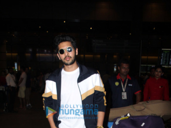 Tiger Shroff, Parineeti Chopra and others snapped at the airport