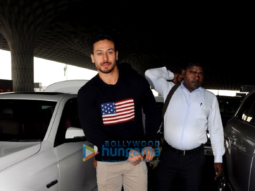 Tiger Shroff, Parineeti Chopra and others snapped at the airport